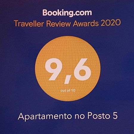 Апартаменти Apartamento No Posto 5 Ріо-де-Жанейро Екстер'єр фото