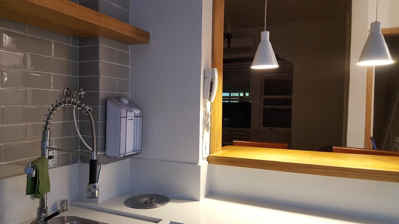 Апартаменти Apartamento No Posto 5 Ріо-де-Жанейро Екстер'єр фото