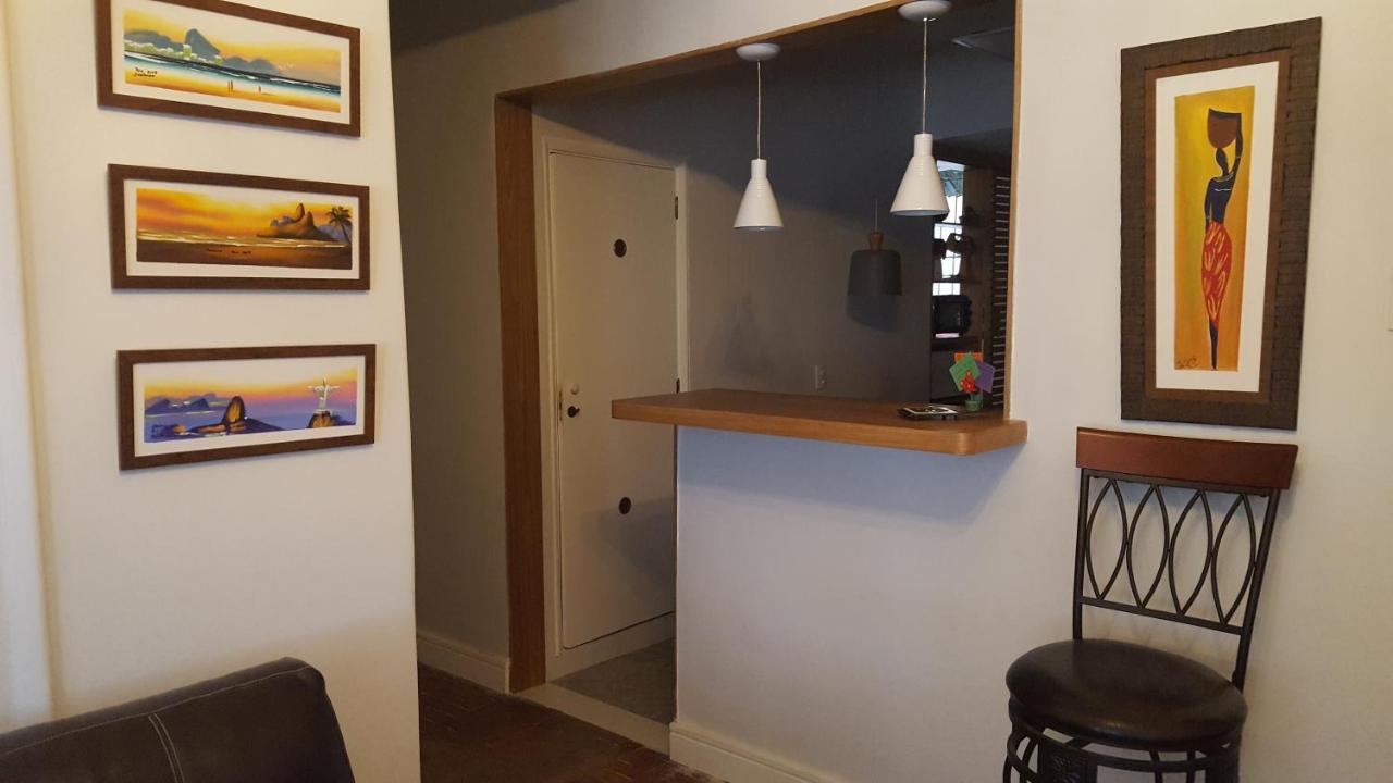 Апартаменти Apartamento No Posto 5 Ріо-де-Жанейро Екстер'єр фото