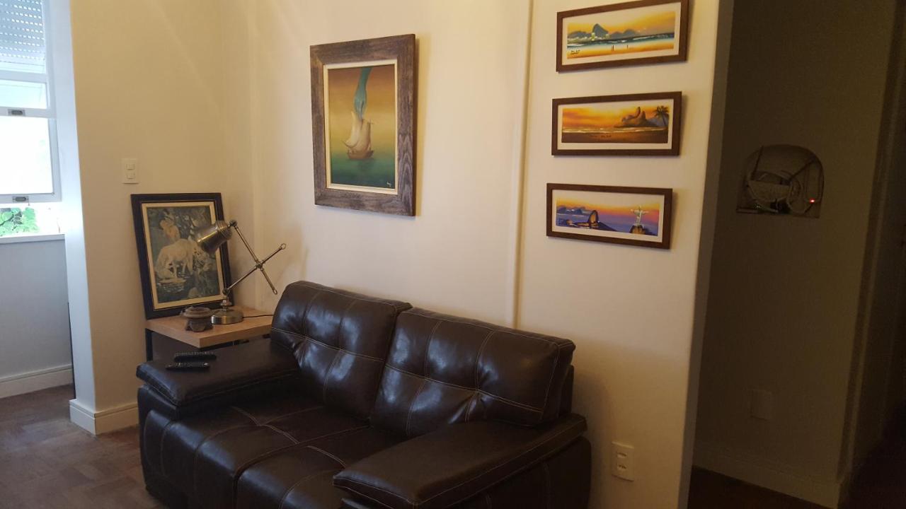 Апартаменти Apartamento No Posto 5 Ріо-де-Жанейро Екстер'єр фото