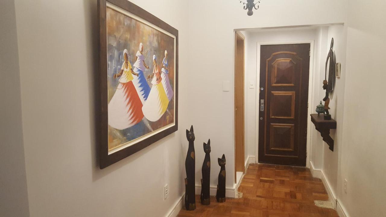 Апартаменти Apartamento No Posto 5 Ріо-де-Жанейро Екстер'єр фото